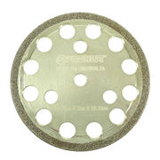 Prokut Cbn Grinding Wheel 125 X 3 X 11.1 Suits 1/4", 3/8lp, .325" Chai