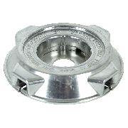 Tanaka Type Universal Alloy Head. Steel Backing Plate 4 X 4mm Slots