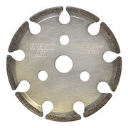 Dinasaw Abn Grinding Wheel 145mm X 4mm X 22.2mm Suits 3/8" Chain