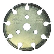 Dinasaw Abn Grinding Wheel 145mm X 8mm X 22.2mm Suits 3/4" Chain