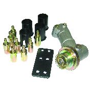 Universal Gearcase Assembly Multi-fit Inc Adapters