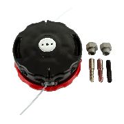 Easy Load Tap & Go 4\" Trimmer Head Left Hand Thread