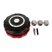 Easy Load Tap & Go 5\" Trimmer Head Left Hand Thread