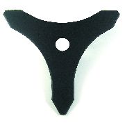 10\" Heavy Duty Tri-blade 3mm Th