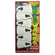 Weedwakka 6 Pack Of Replacement Plastic Blades