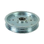 John Deere Ztrak Deck Pulley Flat Steel Idler