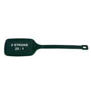 Identification & Fuel Tags 2-stroke 25:1 Plastic Dark Green (10 Pack)