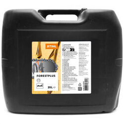 10% OFF STIHL Oil FORESTPLUS Bar & Chain 20L