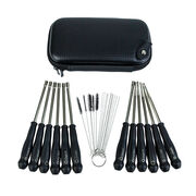 Carburettor Tuning Tool Set 12 Pcs +cleaning Tool Includes Protective Carry Case