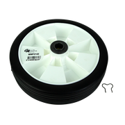 Plastic Wheel Assembly 7" W/ Bearing & 9/16" Bush Suits Selected Victa