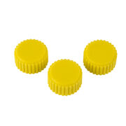 Surecan Spout Cap Yellow ( 3 Pack )