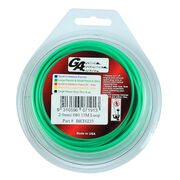 Pro Fit Trimmer Line Green .080" / 2.00mm Carded Loop Length 15m