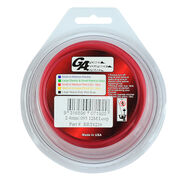 Pro Fit Trimmer Line Red .095" / 2.50mm Carded Loop Length 12m