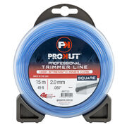 Prokut Trimmer Line Square Blue .080 2.0mm 49