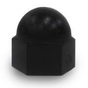 Acorn Nut (black)