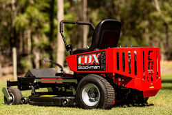 COX Zero Turn Ride On Mower Compact 24 HP-35" Cut - Petrol