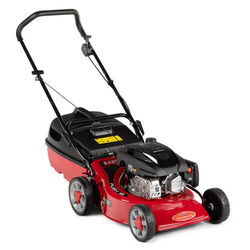 COX Lawn Mower Mulch & Catch 18S 18" Cut - Petrol