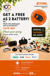 GARDEN LIKE A PRO THIS SPRINGSTIHL SPRING 2026 CATALOGUE 