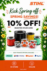 GARDEN LIKE A PRO THIS SPRINGSTIHL SPRING 2026 CATALOGUE 