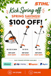 GARDEN LIKE A PRO THIS SPRINGSTIHL SPRING 2026 CATALOGUE 