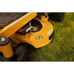 HUSTLER Zero Turn Mower  Raptor XL  42andquot Cut  Petrol
