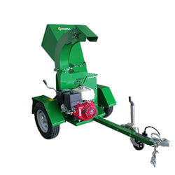 HANSA Chipper C13RTS Trailer Mount Honda Engine (90mm) - Petrol
