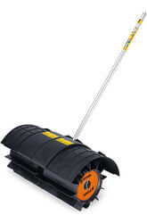STIHL Kombi Multi System KW-KM Sweeper Rubber Paddles Attachment