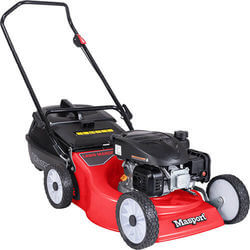 MASPORT Lawn Mower Mulch & Catch Lawn Marshal ST18" Cut - Petrol