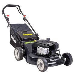 MASPORT Lawn Mower Mulch & Catch Pro Power Self Drive 21" Cut Steel - P