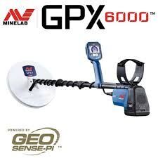 MINELAB GPX 6000 GOLD DETECTOR