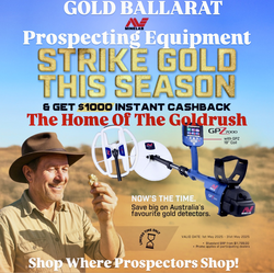 MINELAB GPZ 7000 + 19" COIL EOFY DEAL + FREE TRAINING