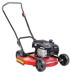 MASPORT Lawn Mower Side Throw 460 ST 18" Cut - Petrol