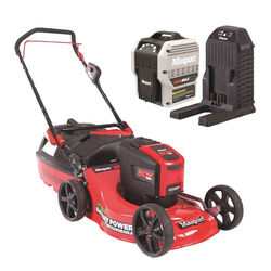 MASPORT Lawn Mower Mulch & Catch 60V ST 18" Cut - Battery