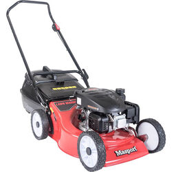 MASPORT Lawn Mower Mulch & Catch Lawn Marshal 18" Cut - Petrol