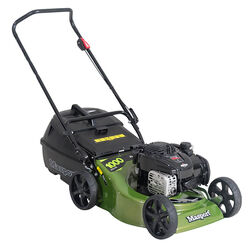 MASPORT Lawn Mower Mulch & Catch President 1000ST 18" Cut - Petrol