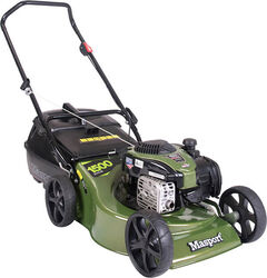 MASPORT Lawn Mower Mulch & Catch President 1500 ST 18" Cut - Petrol