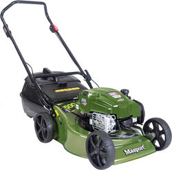 MASPORT Lawn Mower Mulch & Catch President 1500 ST Electric Start 18" C