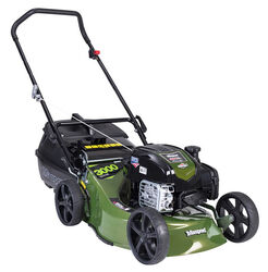 MASPORT Lawn Mower Mulch & Catch President 3000 Alloy Base 18" Cut - Pe