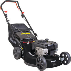 MASPORT Lawn Mower Mulch & Catch Pro Power Self Propelled 21" Cut Alloy