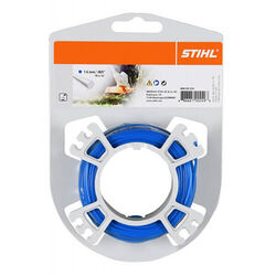 STIHL Nylon Trimmer Line Round - Blue - 1.6mm x 19m 