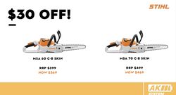 STIHL 2025 AUTUMN SPECIALS +amp PROMOS