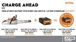 STIHL 2025 AUTUMN SPECIALS +amp PROMOS