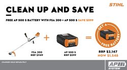STIHL 2025 AUTUMN SPECIALS +amp PROMOS
