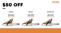 STIHL 2025 AUTUMN SPECIALS +amp PROMOS