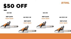 STIHL 2025 AUTUMN SPECIALS +amp PROMOS