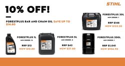 STIHL 2025 AUTUMN SPECIALS +amp PROMOS