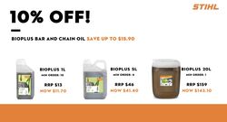 STIHL 2025 AUTUMN SPECIALS +amp PROMOS