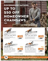 STIHL 2025 AUTUMN SPECIALS +amp PROMOS