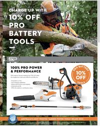 STIHL 2025 AUTUMN SPECIALS +amp PROMOS
