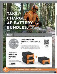 STIHL 2025 AUTUMN SPECIALS +amp PROMOS